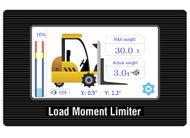 叉车称重 叉车力矩限制器